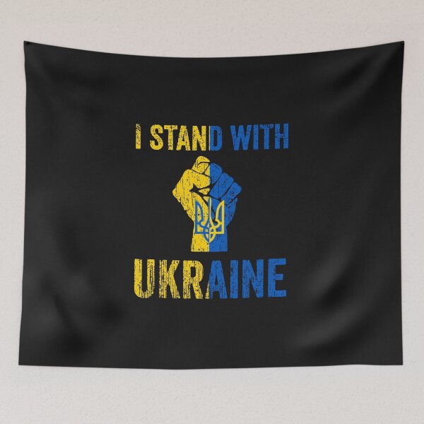 Item preview, I Stand With Ukraine,Ukrainian designed and sold by ibrahimbahram.