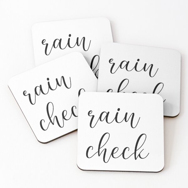 Item preview, rain check designed and sold by safiaraoof.