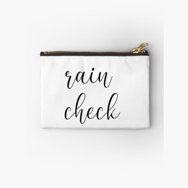 Item preview, rain check designed and sold by safiaraoof.