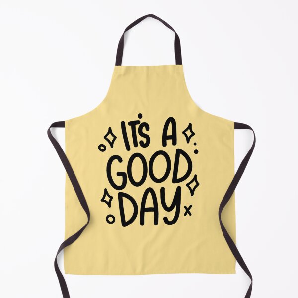 Item preview, It's A Good Day! - Positive Quote BLACK designed and sold by TheBubblyType.