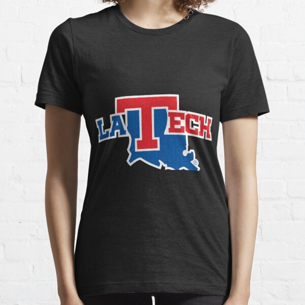 Men's Ash Louisiana Tech Bulldogs Campus Icon T-Shirt