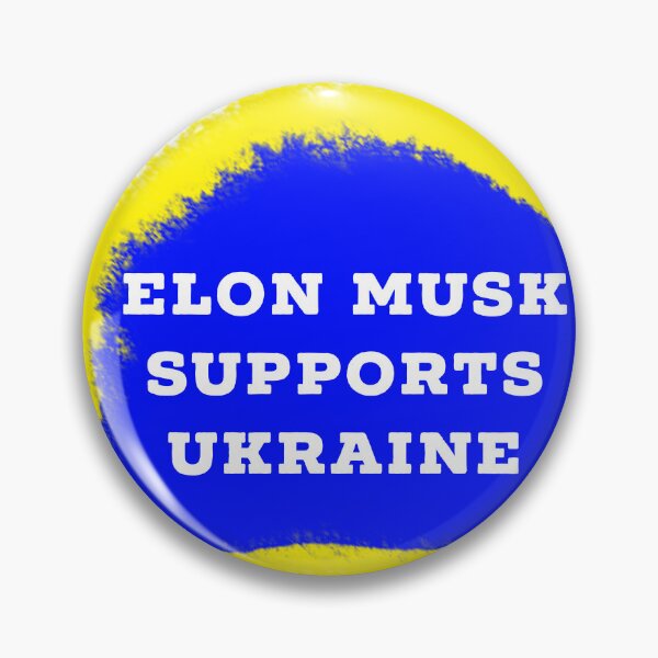 Item preview, Elon musk supports Ukraine  designed and sold by Dipalo.