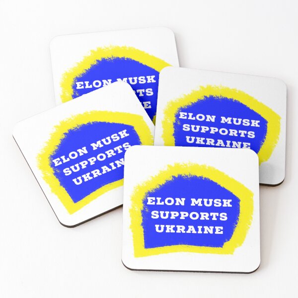 Item preview, Elon musk supports Ukraine  designed and sold by Dipalo.