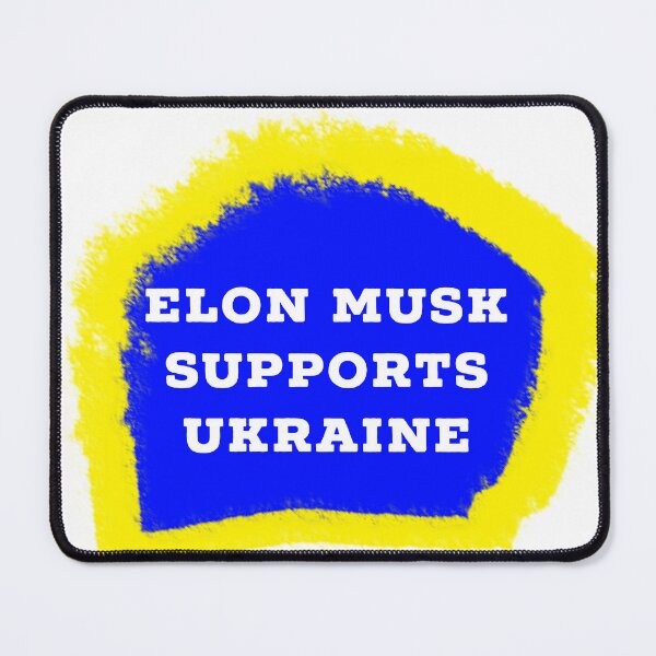 Item preview, Elon musk supports Ukraine  designed and sold by Dipalo.