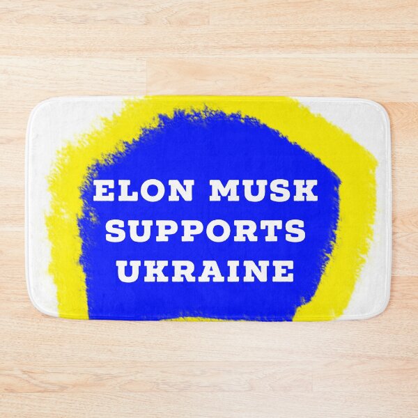 Item preview, Elon musk supports Ukraine  designed and sold by Dipalo.