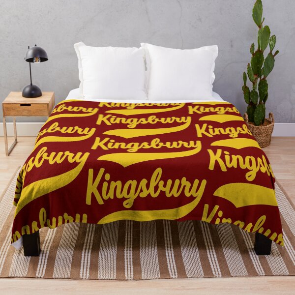 Artikelvorschau, Kopie von Kingsbury High School Memphis 90's Gym Logo Gold entworfen und verkauft von MemfoBrand.