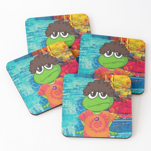 Item preview, CryptoArt | NFT Punk Frog | Punk Frog | NFT Frog | Proud NFT Screenshotters designed and sold by Rainbows Rock.