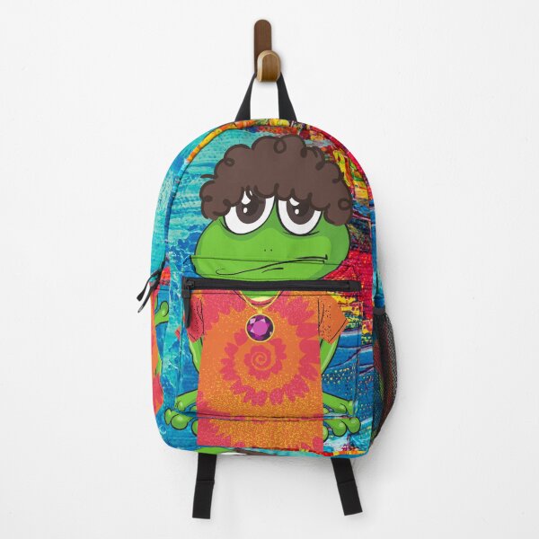 Artikelvorschau, CryptoArt | NFT-Punk-Frosch | Punk-Frosch | NFT-Frosch | Stolze NFT Screenshotter entworfen und verkauft von Rainbows Rock.