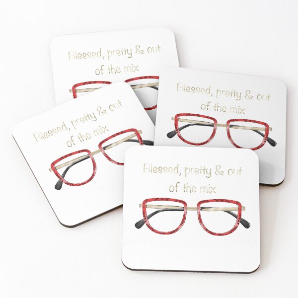 Item preview, Red glasses, glasses, funny glasses, teacher glasses, teacher's glasses designed and sold by gabrielakrall.
