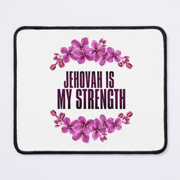 Item preview, JEHOVAH IS MY STrenght designed and sold by josephfanous.