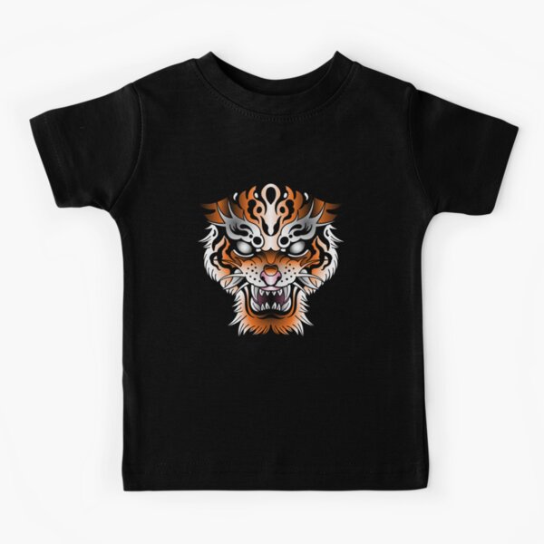 Top more than 87 tiger tattoo for kids  thtantai2