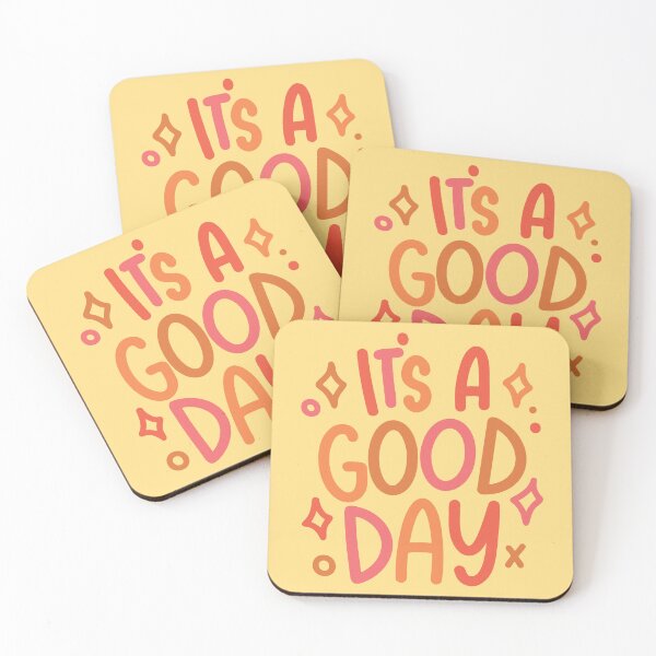 Item preview, ¡Es un buen día! - Cotización positiva designed and sold by TheBubblyType.