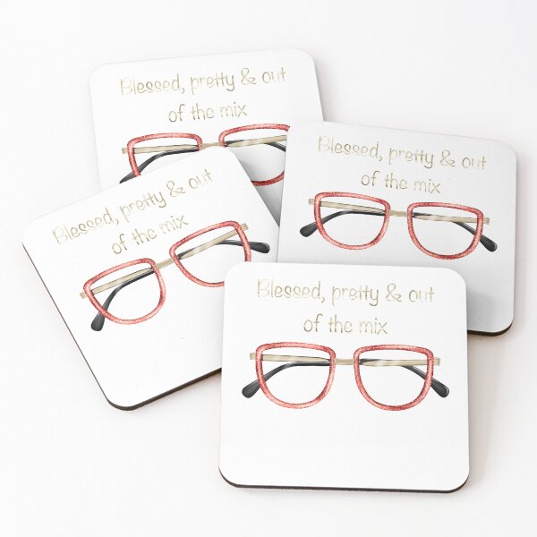 Item preview, Glitter glasses, glasses, red glasses, reading glasses, teacher glasses designed and sold by gabrielakrall.