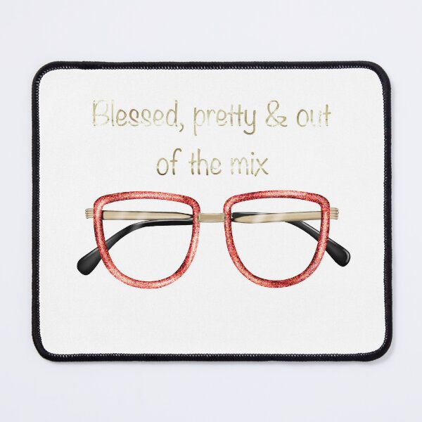 Item preview, Glitter glasses, glasses, red glasses, reading glasses, teacher glasses designed and sold by gabrielakrall.