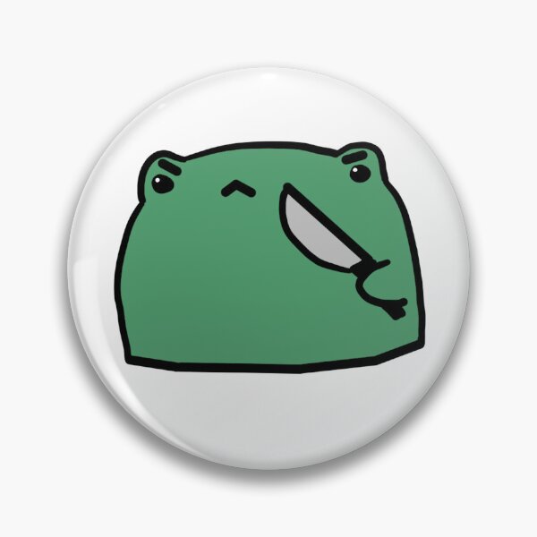 Item preview, Knife Frog designed and sold by WrenFair.