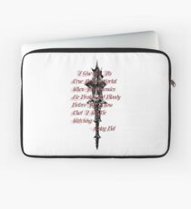 Molag bal - Black Laptop Sleeve