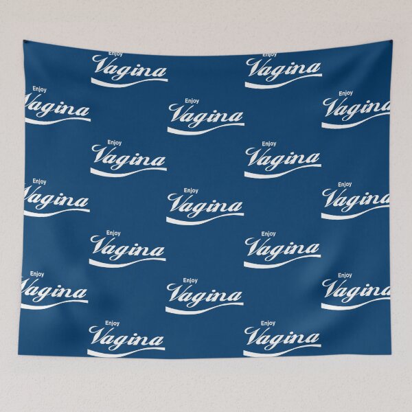 Item preview, Enjoy Vagina   designed and sold by TishCyrus.