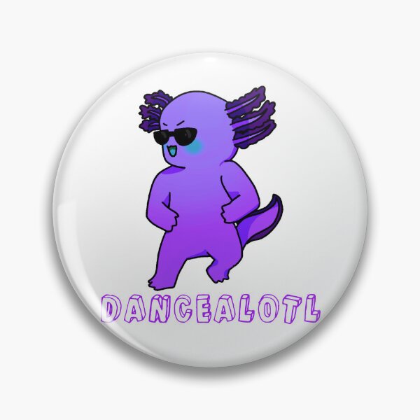 Item preview, PFP Dancealotl designed and sold by Spherical Effects Shop.