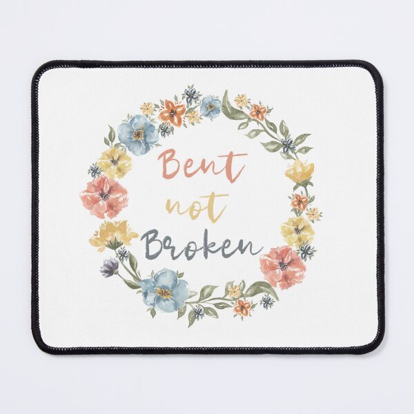 Item preview, Bent Not Broken Floral Wreath Design designed and sold by hopescoliosis.
