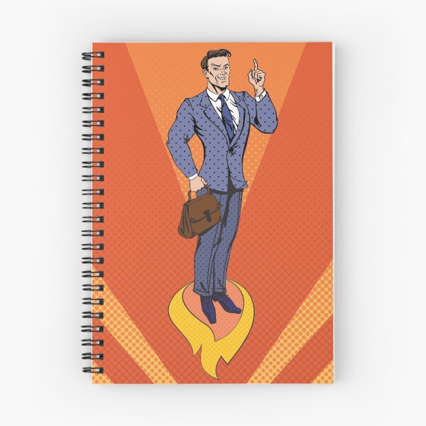 Item preview, Businessman in Pop Art Style Star Up Concept. Business Banner designed and sold by ivector.