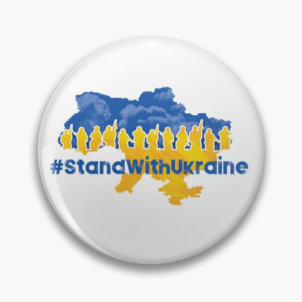 Item preview, #StandWithUkraine designed and sold by BWstudios.