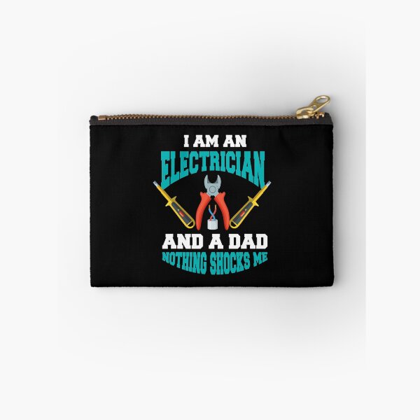 Item preview, I Am An Electrician And Dad Nothing Shocks Me Funny Electrician Father Gift designed and sold by SageTobias.