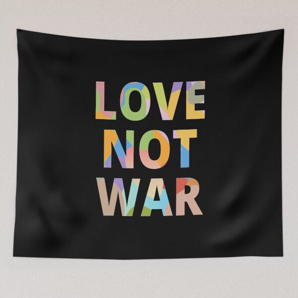 Item preview, Love not war designed and sold by GasconyPassion.