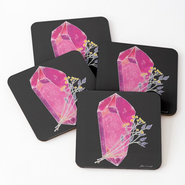 Item preview, Crystal with wildflowers  designed and sold by Death-byart.