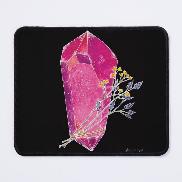 Item preview, Crystal with wildflowers designed and sold by Death-byart.