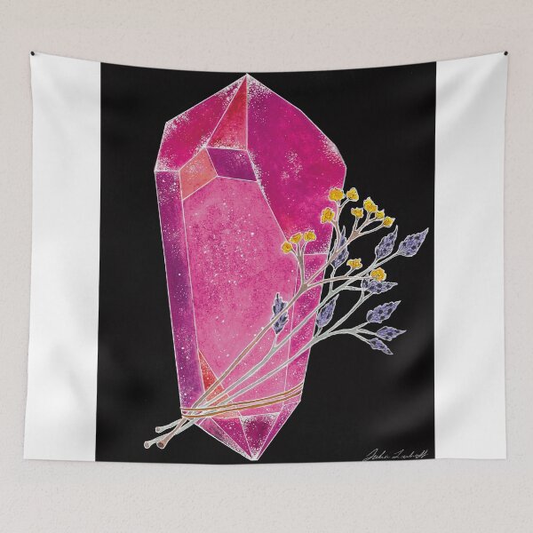 Item preview, Crystal with wildflowers  designed and sold by Death-byart.