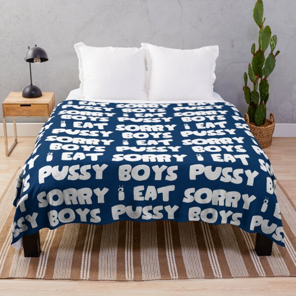 Item preview, Sorry boys i eat pussy    designed and sold by TishCyrus.