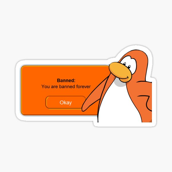 Penguin Game Gifts Merchandise Redbubble - club sanity roblox banned