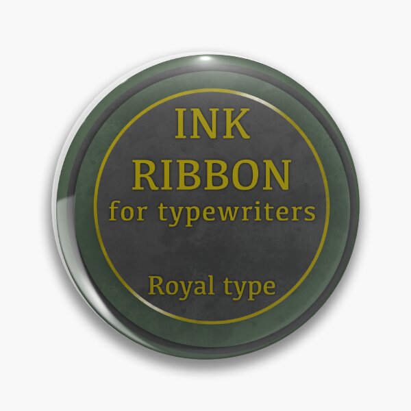 Item preview, Resident Evil Ink Ribbon - No Text  designed and sold by shopbrende.