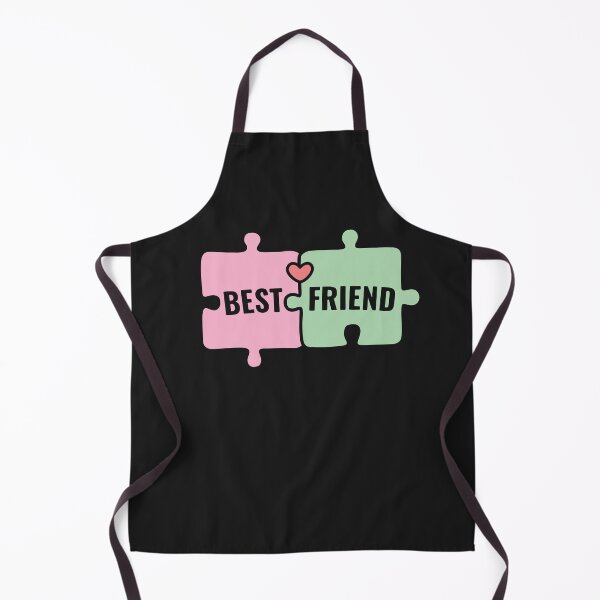 Item preview, Cute Best Friend Heart Puzzle Pieces designed and sold by rustydoodle.