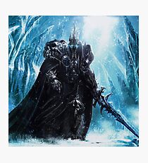 The Lich King in Icecrown Photographic Print