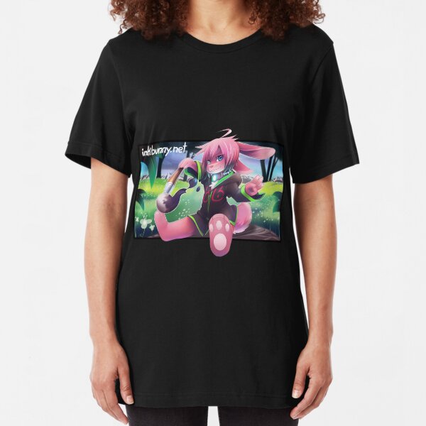 Inkbunny by ZUDRAGON - Variation 2 Slim Fit T-Shirt