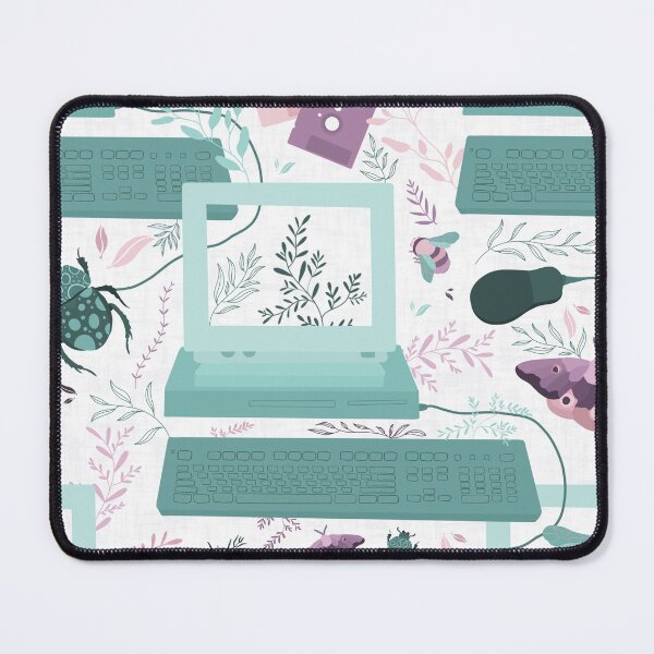 Item preview, Retro Floral computer designed and sold by OranelloDesigns.