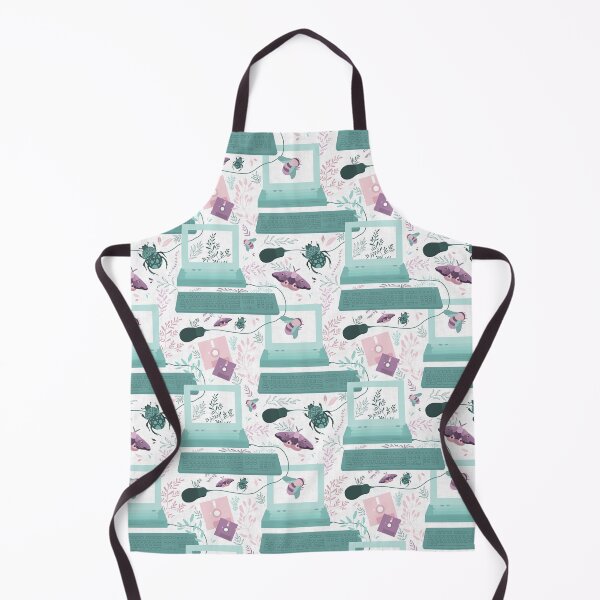 Item preview, Retro Floral computer designed and sold by OranelloDesigns.
