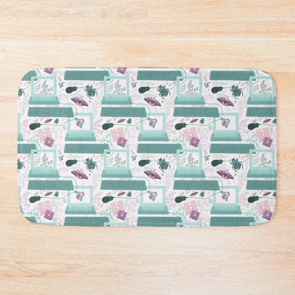 Item preview, Retro Floral computer designed and sold by OranelloDesigns.
