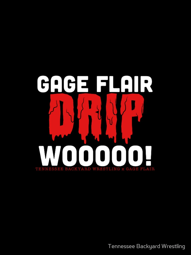Thumbnail 4 of 4, iPhone Case, Gage Flair Drip WOOOOO! Merchandise designed and sold by Tennessee Backyard Wrestling.