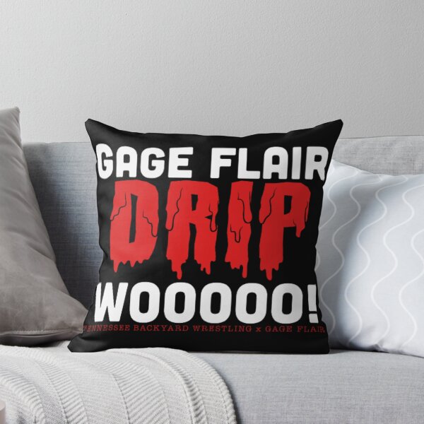 Item preview, Gage Flair Drip WOOOOO! Merchandise designed and sold by Tennessee Backyard Wrestling.