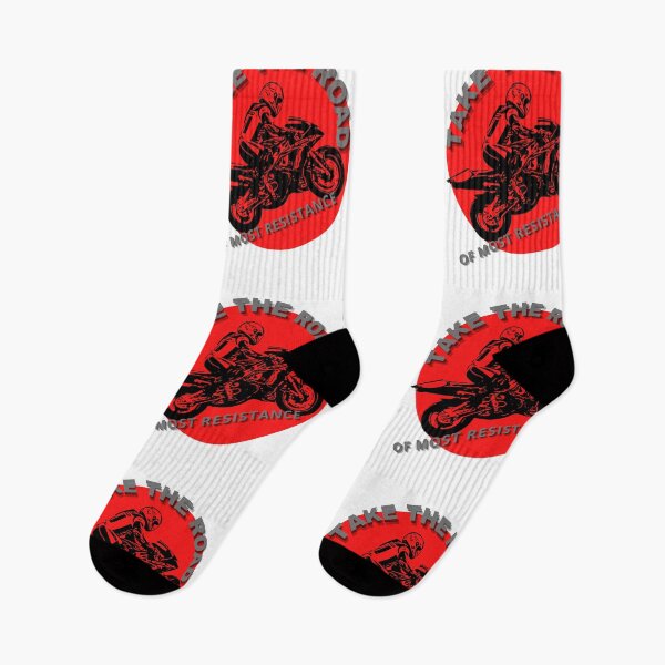 Item preview, Take The Road of Most Resistance B4 designed and sold by TIPJ.