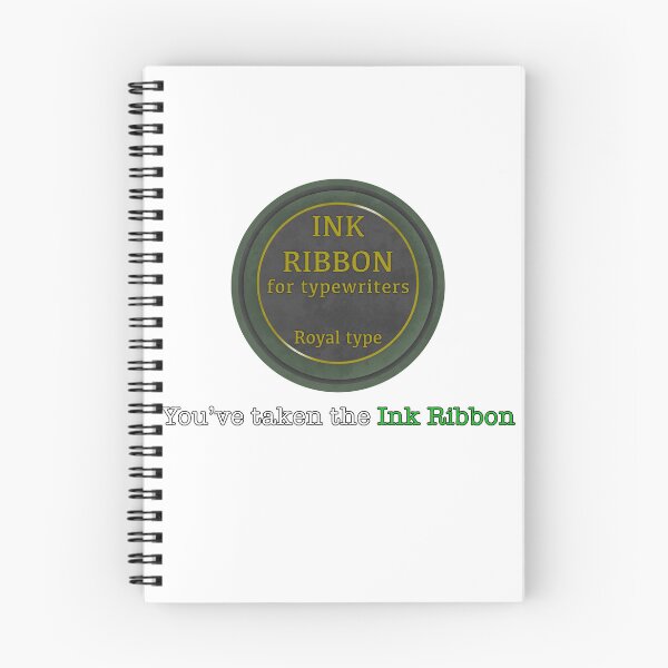 Item preview, Resident Evil Ink Ribbon - With Text designed and sold by shopbrende.