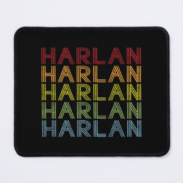 Item preview, Harlan Name T Shirt - Harlan Vintage Retro Harlan Name Gift Item Tee designed and sold by chezeva.