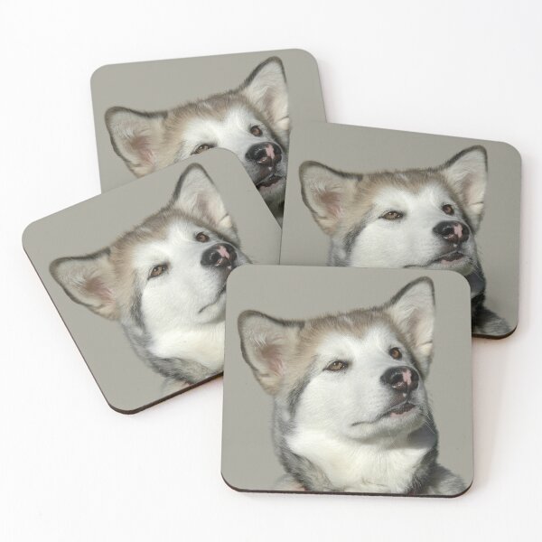 Item preview, Great Alaskan Malamute Dog designed and sold by RainbowSpinkle.