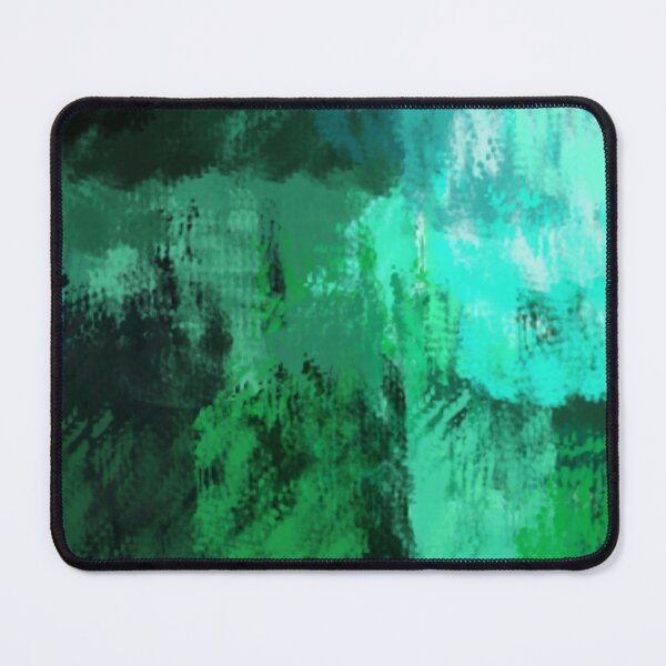 Item preview,    Beautiful emerald abstraction, watercolor designed and sold by vilma3000.