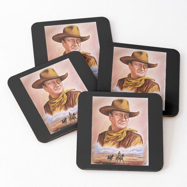 Item preview, John Wayne designed and sold by anthonymwalker.