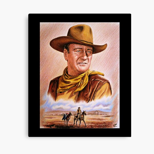 JOHN WAYNE HONDO COWBOY CLASSIC WESTERN COLLIE DOG 11x17 PHOTO POSTER PRINT NEW 