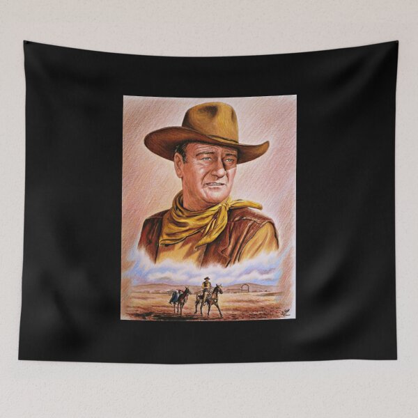 Item preview, John Wayne designed and sold by anthonymwalker.