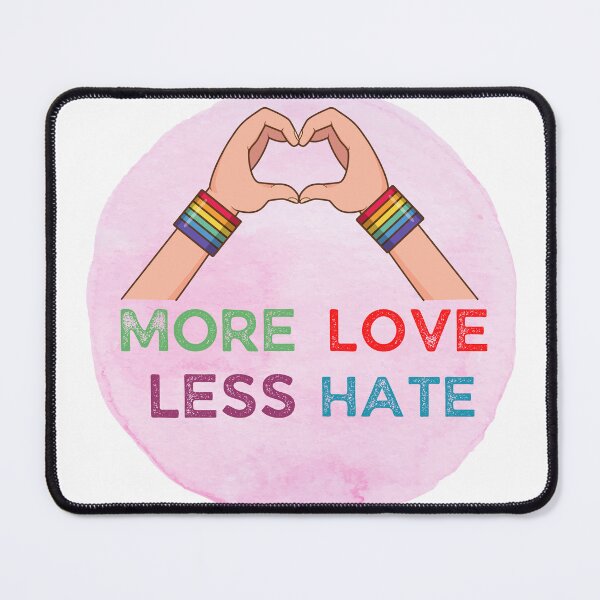 Item preview, Pride Collection - More Love, Less hate designed and sold by EverythingMaria.